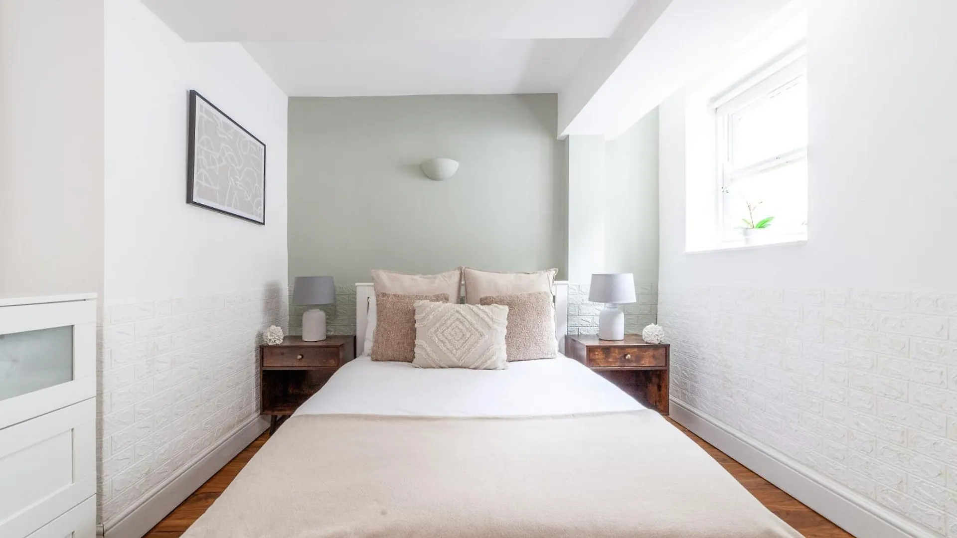 Apartmán The Hackney Luxury Flat Londýn Velká Británie